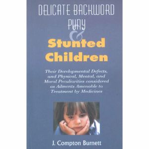 Delicate Backward Puny Stunted Children