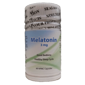 Melatonin 3mg 60 HMPCcaps