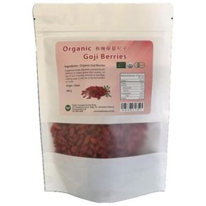 Organic Goji Berries 200g